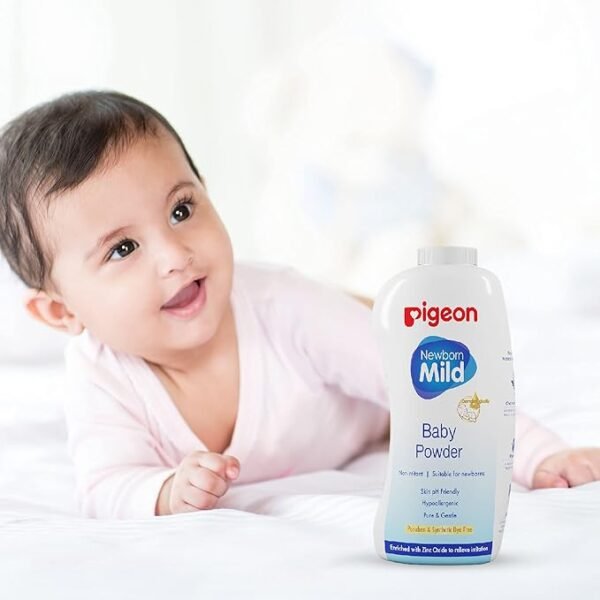 Pigeon baby powder