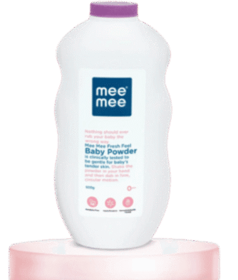 Mee Mee baby powder