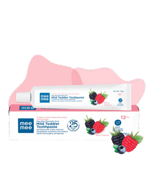 Mee Mee Baby Toothpaste