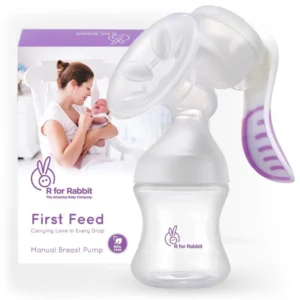 R-for rabbit Breast pump