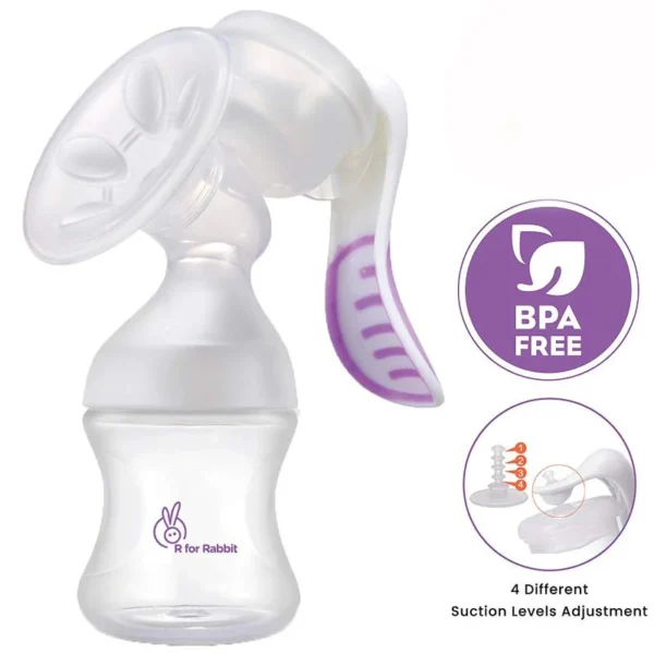 R-for rabbit Breast pump