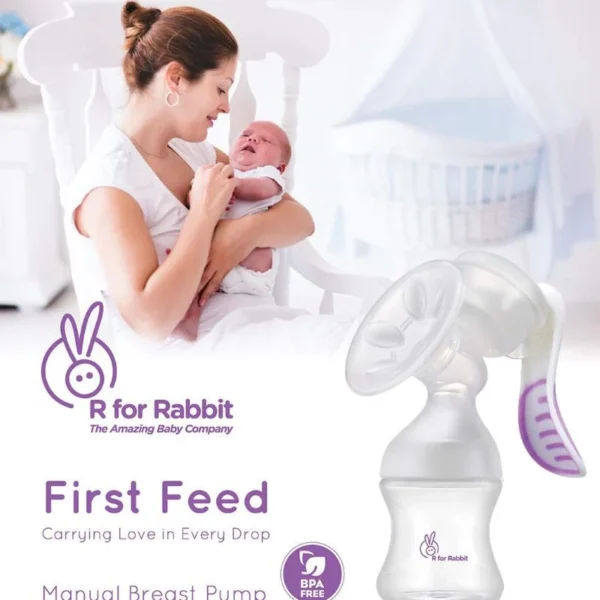 R-for rabbit Breast pump