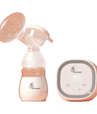 R-for rabbit Breast pump