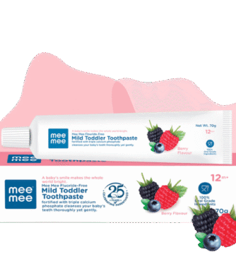 Mee Mee Baby Toothpaste