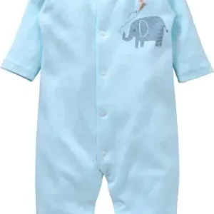 ZERO Baby Boys & Baby Girls Blue Bodysuit