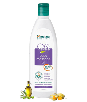 Himalaya Baby Oil