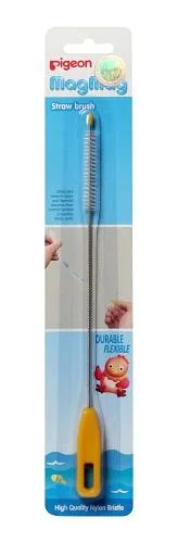 Pigeon Magmag Straw Brush