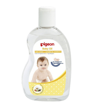 Pigeon baby oil
