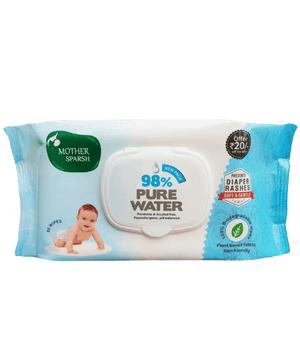 Pure Water Baby Wipes