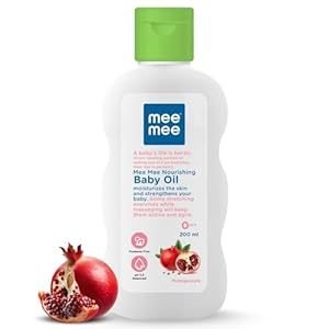 Mee Mee Baby Oil