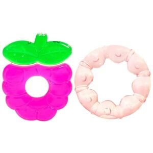 Mee Mee Multi-Textured Water Filled Teether (Pack of 2)