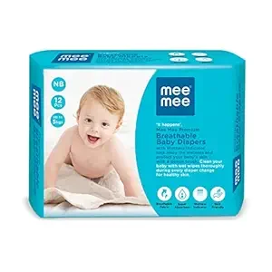 Mee Mee Premium Baby Tape Style Diapers