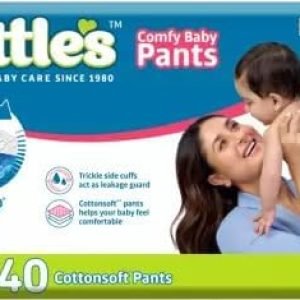 Little's Comfy Baby Diaper Pants
