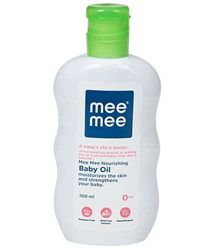 Mee Mee Baby Oil