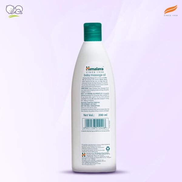 Himalaya Baby Oil