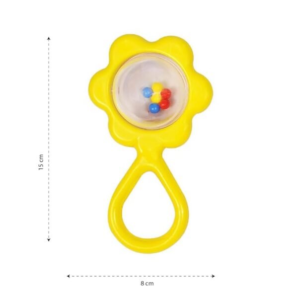Giggles - Sunflower Rattle