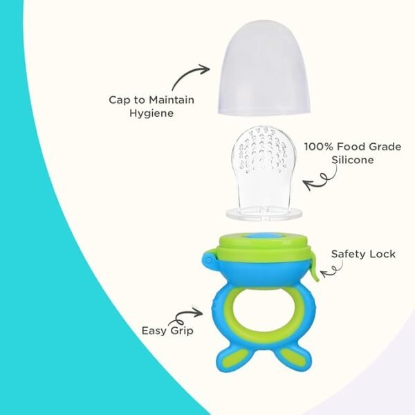 R for Rabbit Baby pacifier