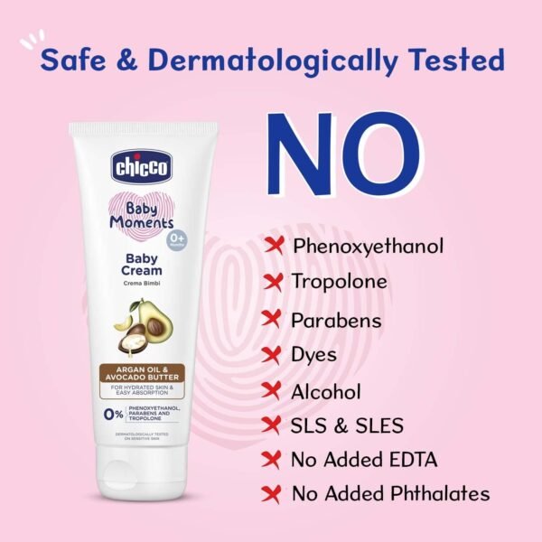 Chicoo baby cream