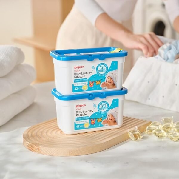Pigeon Laundry Capsule detergent