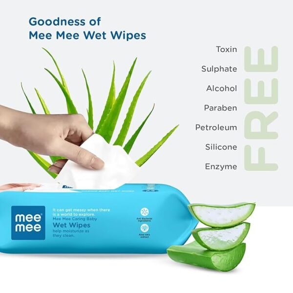 Mee Mee Wipes