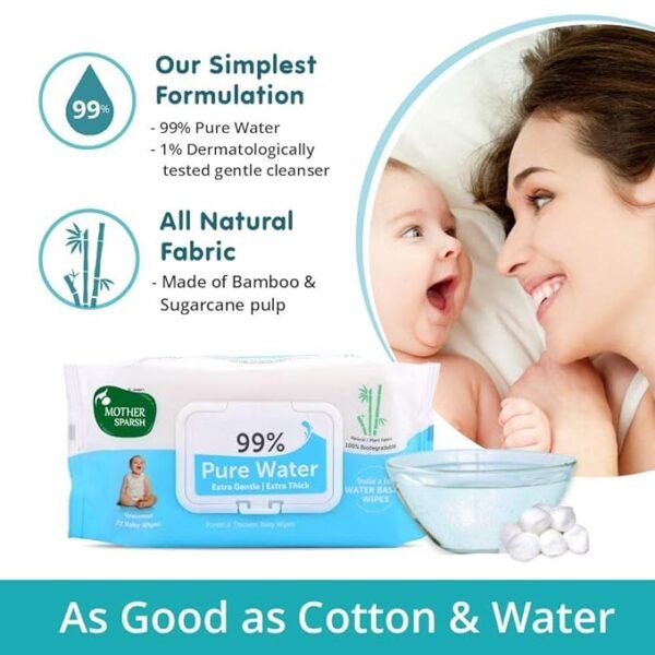 Pure Water Baby  Wipes