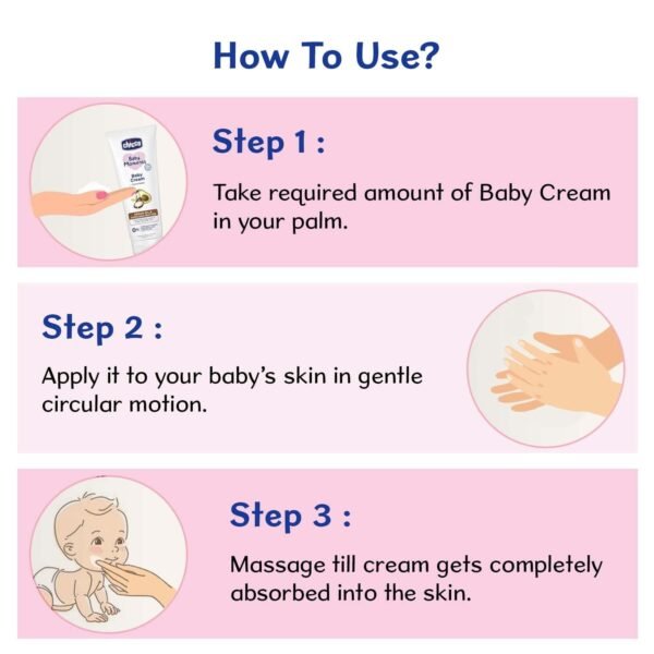 Chicoo baby cream
