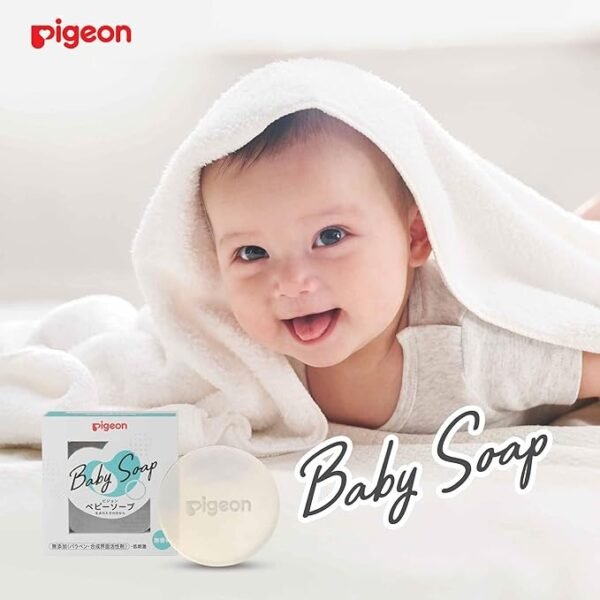 Pigeon Baby Soap