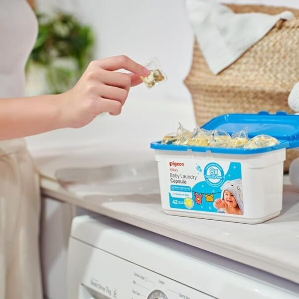 Pigeon Laundry Capsule detergent