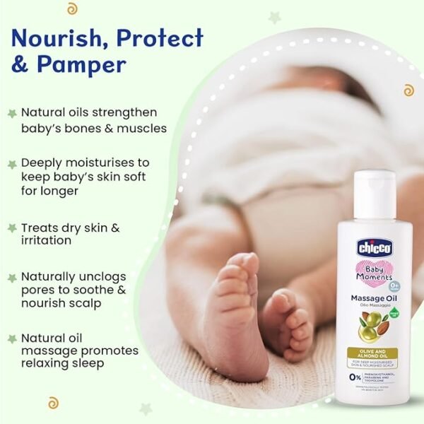 Chicoo Baby Oil
