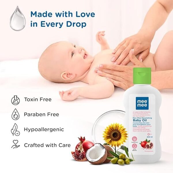 Mee Mee Baby Oil