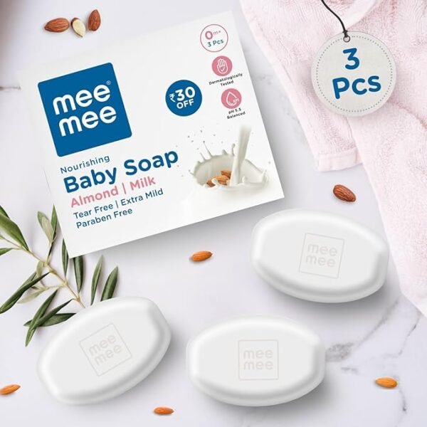 Mee Mee Baby Soap