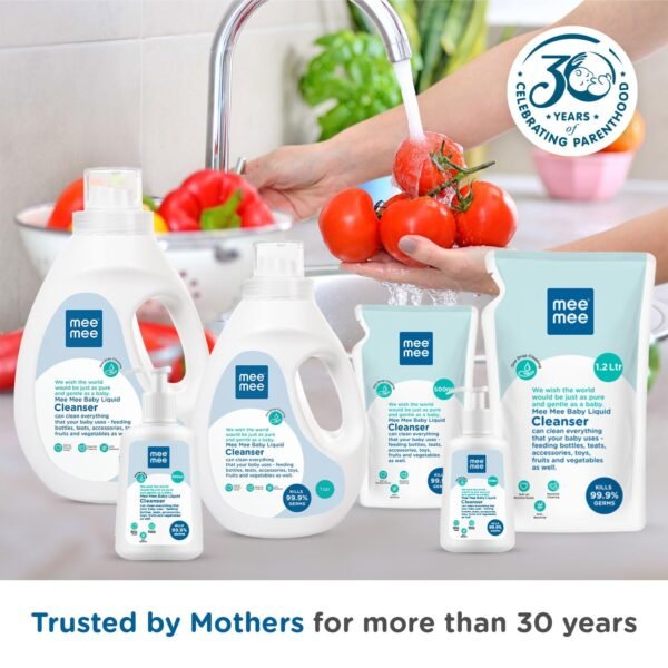 Mee Mee Baby Cleaner