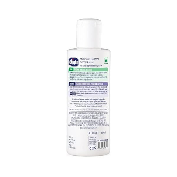 Chicoo Baby Oil