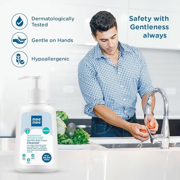 Mee Mee Baby Cleaner