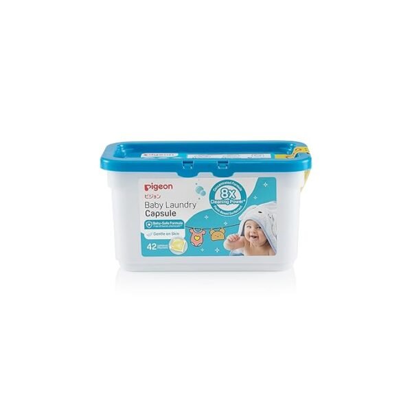Pigeon Laundry Capsule detergent