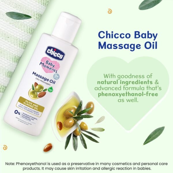Chicoo Baby Oil