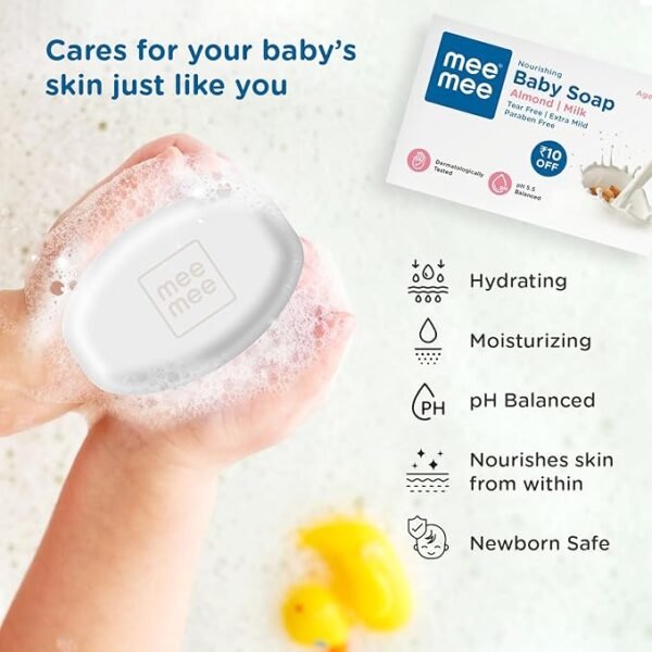 Mee Mee Baby Soap