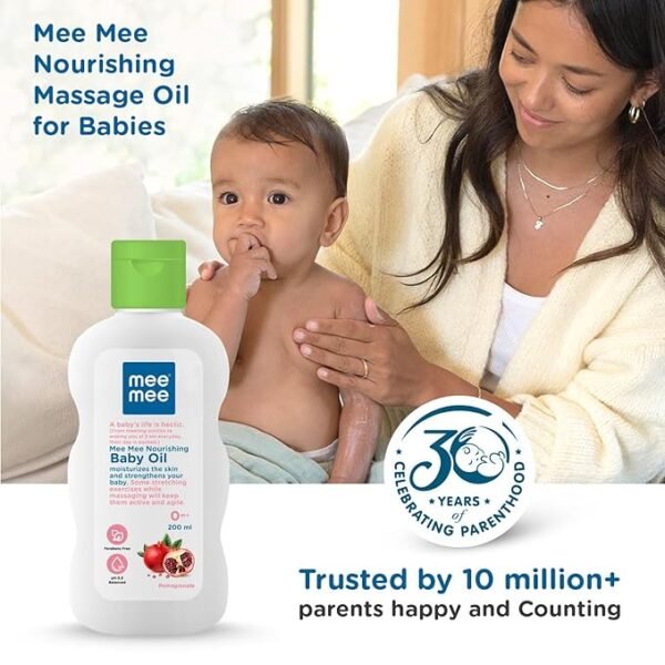 Mee Mee Baby Oil