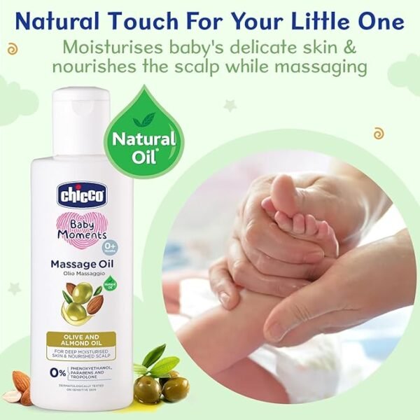 Chicoo Baby Oil
