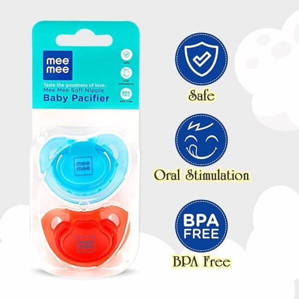 Mee Mee Baby pacifier
