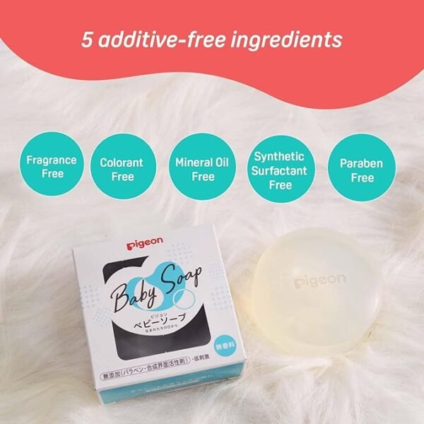 Pigeon Baby Soap