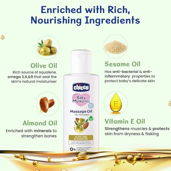 Chicoo Baby Oil