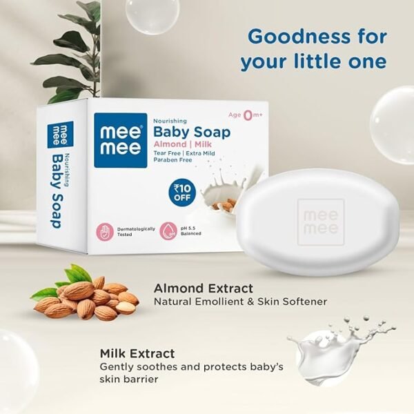 Mee Mee Baby Soap