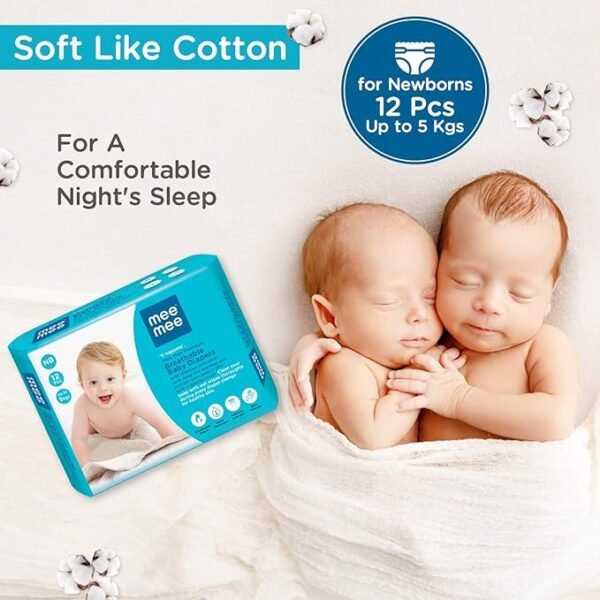 Mee Mee Premium Baby Tape Style Diapers