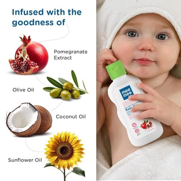 Mee Mee Baby Oil