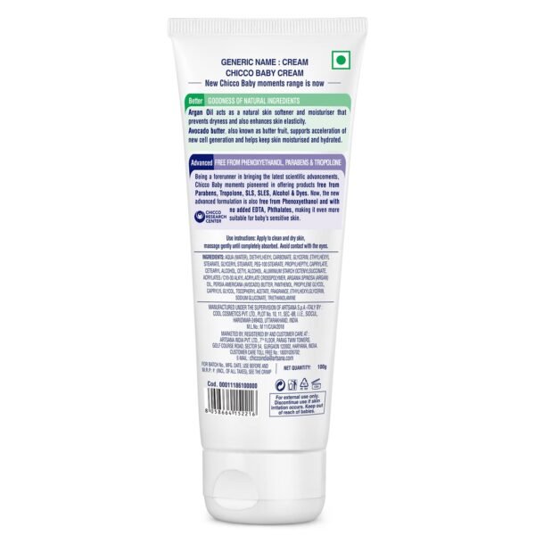 Chicoo baby cream