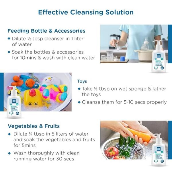 Mee Mee Baby Cleaner
