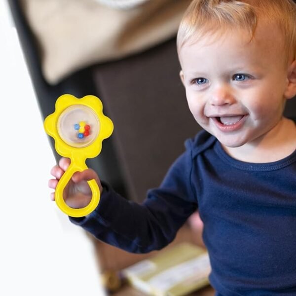 Giggles - Sunflower Rattle