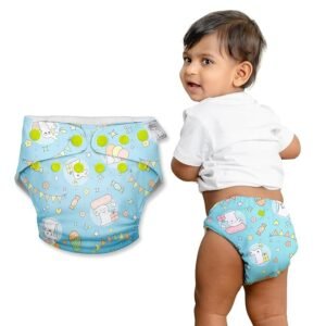 Super Bottoms Free size UNO Cloth Diaper (3M - 3Y)