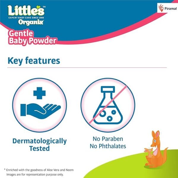 Littles Baby Powder